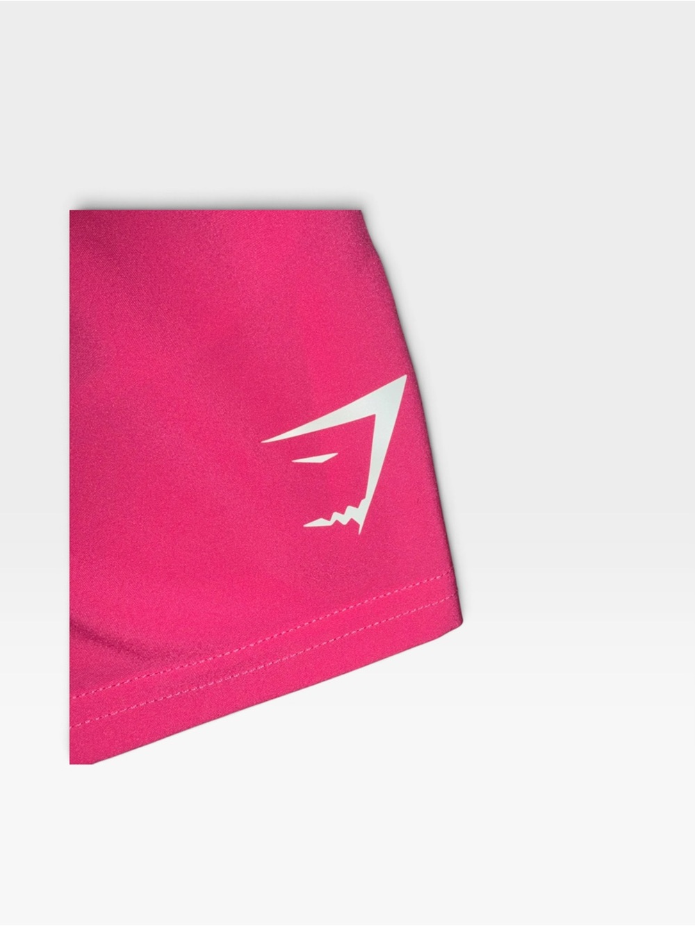 GYMSHARK Arrival Mesh 5” Shorts in Pink Lifting Size Large - Picture 10 of 14